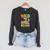 Animal Print For Boys Girls Kids Wild About Reading Books Raglan Sleeve Sweatshirt Dark Grey Heather Animal Print For Boys Girls Kids Wild About Reading Books Raglan Sleeve Sweatshirt Dark Grey Heather