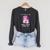 Anime Shirt Cat Lover Book Lover Reading Anime Lover Raglan Sleeve Sweatshirt Dark Grey Heather