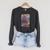 Animorphs The Reunion Cockroach Transformation Book Cover Raglan Sleeve Sweatshirt Dark Grey Heather