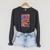 Animorphs The Separation Starfish Transformation Book Cover Raglan Sleeve Sweatshirt Dark Grey Heather