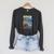 Animorphs The Solution Opossum Transformation Book Cover Raglan Sleeve Sweatshirt Dark Grey Heather