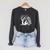 Anti Social Book Club Introvert Reader Bibliophile Raglan Sleeve Sweatshirt Dark Grey Heather