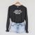 Ask Me About My Book Author Publisher Writing Reading Nerd Raglan Sleeve Sweatshirt Dark Grey Heather