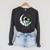 Astronaut Alien Reading Book Moon Space Raglan Sleeve Sweatshirt Dark Grey Heather Astronaut Alien Reading Book Moon Space Raglan Sleeve Sweatshirt Dark Grey Heather