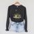 Avoiding Shenanigans Irish St Patricks Day Book Reader Raglan Sleeve Sweatshirt Dark Grey Heather