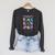 Axolotl Kawaii Readsolotl Of The World Axolotls Read Book Raglan Sleeve Sweatshirt Dark Grey Heather