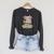I Axolotl Questions Teacher Cute Reading Book Raglan Sleeve Sweatshirt Dark Grey Heather
