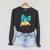 Axolotl Read Book Ambystoma Mexicanum Mexican Walking Fish Raglan Sleeve Sweatshirt Dark Grey Heather