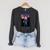 Backwoods Bob End Zone 2 Comic Book Raglan Sleeve Sweatshirt Dark Grey Heather