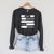 Ban Fascists Not Books Raglan Sleeve Sweatshirt Dark Grey Heather