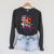 Ban Liars And Crooks Not History And Books Raglan Sleeve Sweatshirt Dark Grey Heather