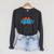 Bang Comic Book Sound Effect Bubble Graphic Tee Shirt Raglan Sleeve Sweatshirt Dark Grey Heather Bang Comic Book Sound Effect Bubble Graphic Tee Shirt Raglan Sleeve Sweatshirt Dark Grey Heather
