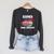 BANNED BOOKS Raglan Sleeve Sweatshirt Dark Grey Heather