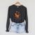 Banning-Books Reading Is A Right Now That’s Scary Halloween Raglan Sleeve Sweatshirt Dark Grey Heather