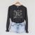 Beach Babes Book Club Coastal Book Club Raglan Sleeve Sweatshirt Dark Grey Heather