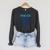 Beach Book Lover Women Girls Book Girl Summer Raglan Sleeve Sweatshirt Dark Grey Heather