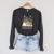 Beautiful Floral Open Book Teacher Men Women Raglan Sleeve Sweatshirt Dark Grey Heather