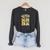 The Berenstain Bears Family Sports And Hobbies Vintage Book Raglan Sleeve Sweatshirt Dark Grey Heather