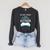 My Best Friend Is My Favorite Author Proud Book Journalist Raglan Sleeve Sweatshirt Dark Grey Heather