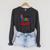 THE BEST TEACHERS TEACH FROM THE HEART NOT BOOK T-SHIRT Men Women Raglan Sleeve Sweatshirt Dark Grey Heather