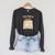 The Bible Book Of Emergency Numbers Religious Christian Raglan Sleeve Sweatshirt Dark Grey Heather