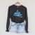 Bin Book Club Raglan Sleeve Sweatshirt Dark Grey Heather