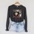 Bleach Graphic Ichigo Comic Book Style Anime Raglan Sleeve Sweatshirt Dark Grey Heather Bleach Graphic Ichigo Comic Book Style Anime Raglan Sleeve Sweatshirt Dark Grey Heather