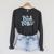 The Book Was Better Literature Reading Raglan Sleeve Sweatshirt Dark Grey Heather