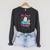 The Book Was Better Book Reader Girl Book Lover Raglan Sleeve Sweatshirt Dark Grey Heather