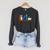 Book Books Shelf Coffee Reading Hobby Raglan Sleeve Sweatshirt Dark Grey Heather