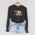Book Cat Lover Reading Read Books Raglan Sleeve Sweatshirt Dark Grey Heather