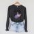 This Is My Book Character Costume Pigeon Kids Reading Raglan Sleeve Sweatshirt Dark Grey Heather