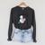 This Is My Book Character Costume I Pigeon Reading Tee Raglan Sleeve Sweatshirt Dark Grey Heather
