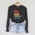 This Is My Book Character Costume Retro Halloween Raglan Sleeve Sweatshirt Dark Grey Heather