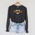 This Is My Book Club Raglan Sleeve Sweatshirt Dark Grey Heather