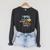 A Book A Day Keeps Reality Away Keep Your Day Dream Raglan Sleeve Sweatshirt Dark Grey Heather