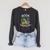 Book Dragon Smart Readers Raglan Sleeve Sweatshirt Dark Grey Heather