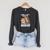 Book Fans Sorry I Can't Make It I'm Completely Booked Reader Premium Tri-Blend Raglan Sleeve Sweatshirt Dark Grey Heather