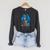 Book Lover Bookworm Reading Books Dragon Raglan Sleeve Sweatshirt Dark Grey Heather