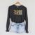 Book Lover For Men Women Reader Cool Librarian Raglan Sleeve Sweatshirt Dark Grey Heather