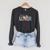 Book Lover Raglan Sleeve Sweatshirt Dark Grey Heather