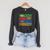 Book Lover Reading Book-Worm Bibliophiles Nerds Librarians Raglan Sleeve Sweatshirt Dark Grey Heather