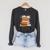 Book Lover Reading Hobby Fan Passion Geek Nerd Wizard Job Raglan Sleeve Sweatshirt Dark Grey Heather