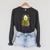 Book Lover St Patricks Day Teacher Cosy Librarycore Raglan Sleeve Sweatshirt Dark Grey Heather