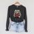 Book Madness Reading Lover School Humor Raglan Sleeve Sweatshirt Dark Grey Heather