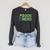 Book Nerd Pixel Retro Reading Bibliophile Gamer Raglan Sleeve Sweatshirt Dark Grey Heather