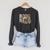 Book Nerd Vintage Floral Aesthetic Leopard Print Raglan Sleeve Sweatshirt Dark Grey Heather Book Nerd Vintage Floral Aesthetic Leopard Print Raglan Sleeve Sweatshirt Dark Grey Heather