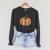 Book Pumpkin Autumn Halloween Literary Readers Raglan Sleeve Sweatshirt Dark Grey Heather Book Pumpkin Autumn Halloween Literary Readers Raglan Sleeve Sweatshirt Dark Grey Heather