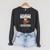 Book Reader Art For Men Women Bookish Book Nerd Lover Raglan Sleeve Sweatshirt Dark Grey Heather