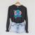 Book Reader Literature Get Lit Raglan Sleeve Sweatshirt Dark Grey Heather